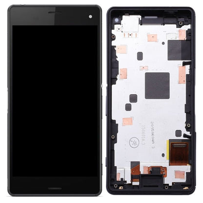 LCD Screen and Digitizer Full Assembly with Frame for Sony Xperia Z3 Mini Compact, For Xperia Z3 Mini Compact OEM, Xperia Z3 Mini Compact, For Xperia Z3 Mini Compact, Xperia Z3 Mini Compact (Green) - ORIWHIZ
