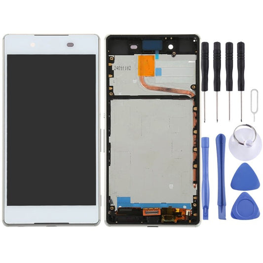 LCD Screen and Digitizer Full Assembly with Frame for Sony Xperia Z4, For Xperia Z4, For Xperia Z4 OEM - ORIWHIZ