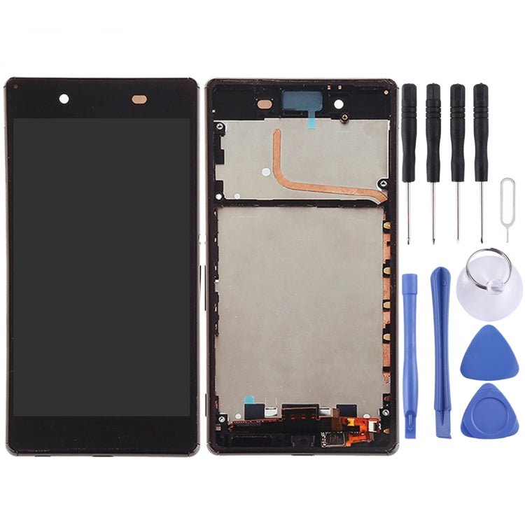 LCD Screen and Digitizer Full Assembly with Frame for Sony Xperia Z4, For Xperia Z4, For Xperia Z4 OEM - ORIWHIZ