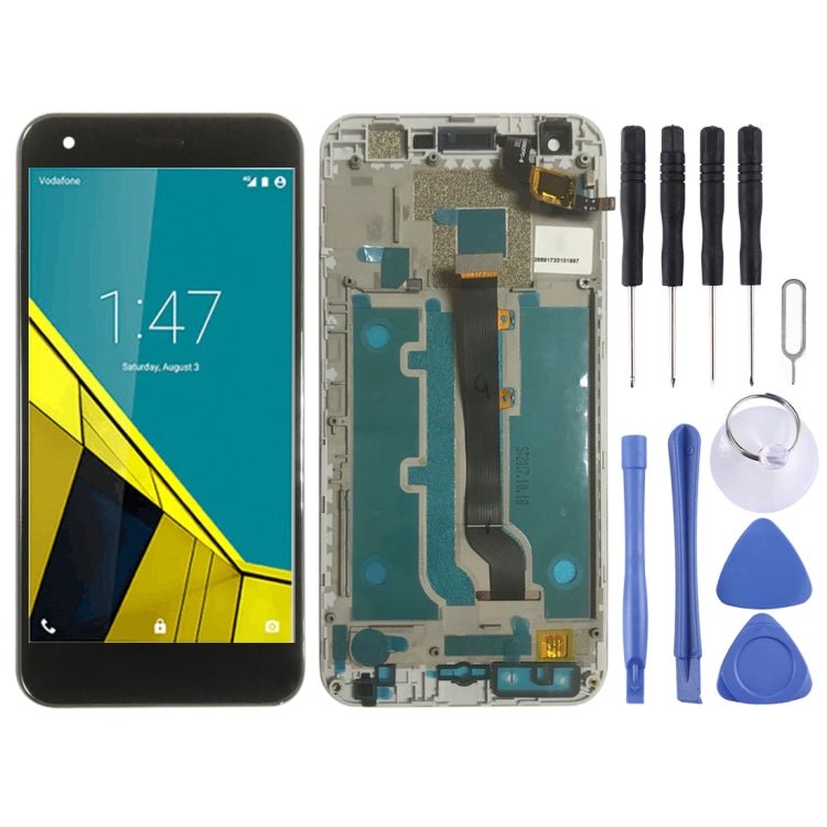 LCD Screen and Digitizer Full Assembly with Frame for Vodafone Smart Ultra 6 VF - 995N VF995N, For Vodafone Smart Ultra 6 - ORIWHIZ