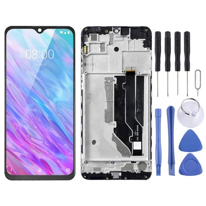 LCD Screen and Digitizer Full Assembly with Frame For ZTE 20 Smart V2050, For ZTE 20 Smart V2050 - ORIWHIZ