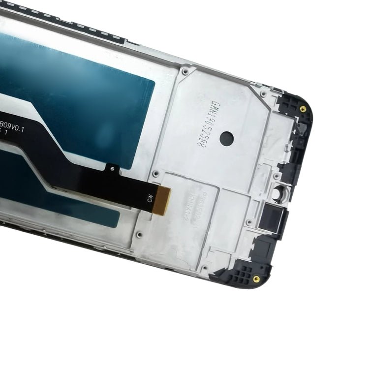 LCD Screen and Digitizer Full Assembly with Frame for ZTE Blade A7 2019 2019RU, For ZTE Blade A7 2019 - ORIWHIZ