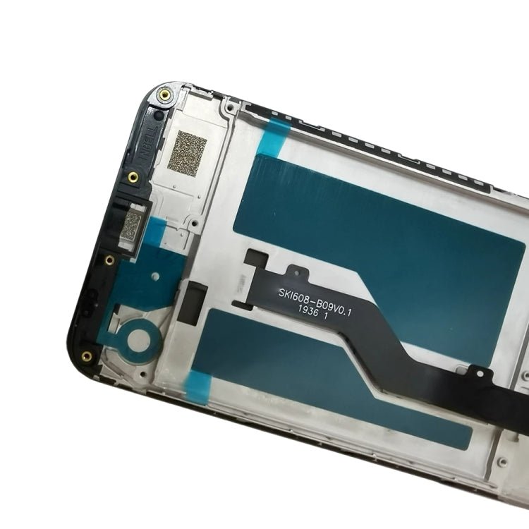 LCD Screen and Digitizer Full Assembly with Frame for ZTE Blade A7 2019 2019RU, For ZTE Blade A7 2019 - ORIWHIZ