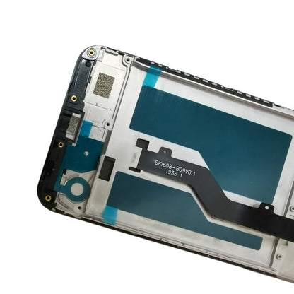 LCD Screen and Digitizer Full Assembly with Frame for ZTE Blade A7 2019 2019RU, For ZTE Blade A7 2019 - ORIWHIZ