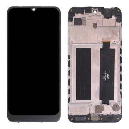 LCD Screen and Digitizer Full Assembly with Frame for ZTE Blade V10, For ZTE Blade V10 - ORIWHIZ