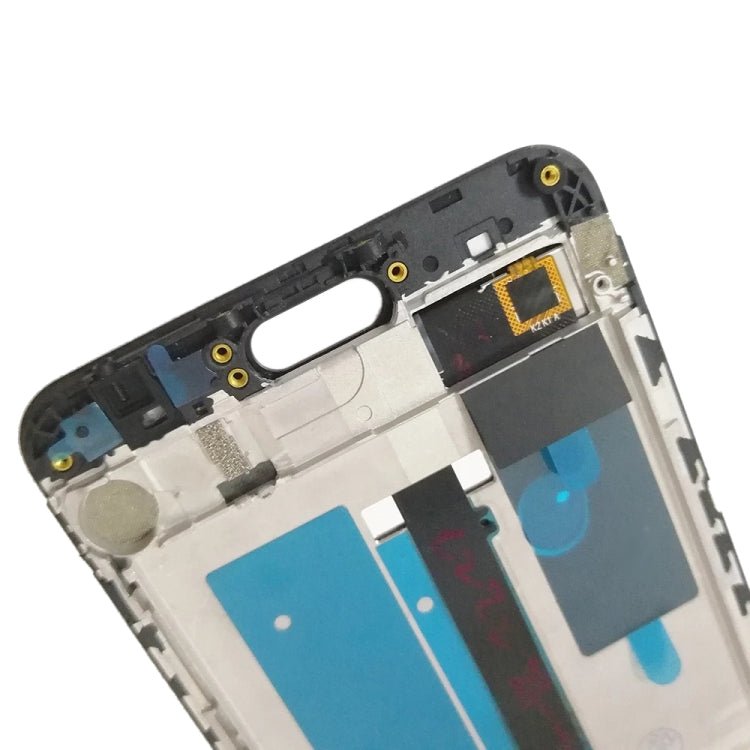 LCD Screen and Digitizer Full Assembly with Frame For ZTE Blade V8 BV0800, For ZTE Blade V8 - ORIWHIZ