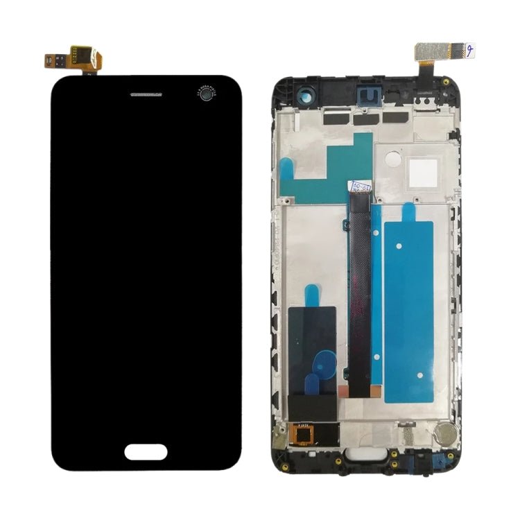 LCD Screen and Digitizer Full Assembly with Frame For ZTE Blade V8 BV0800, For ZTE Blade V8 - ORIWHIZ