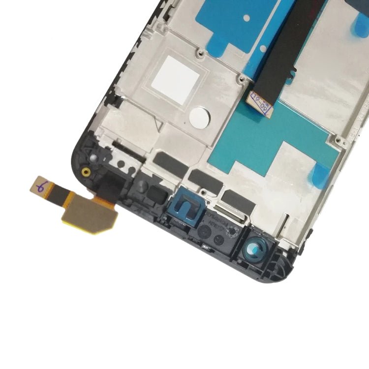 LCD Screen and Digitizer Full Assembly with Frame For ZTE Blade V8 BV0800, For ZTE Blade V8 - ORIWHIZ