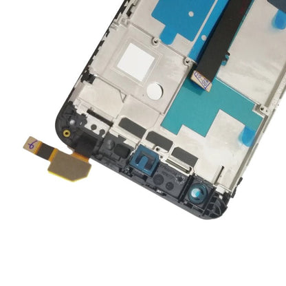 LCD Screen and Digitizer Full Assembly with Frame For ZTE Blade V8 BV0800, For ZTE Blade V8 - ORIWHIZ