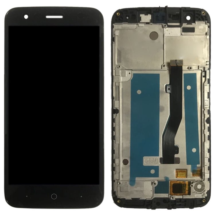 LCD Screen and Digitizer Full Assembly with Frame for ZTE Blade V8 Lite, For ZTE Blade V8 Lite - ORIWHIZ