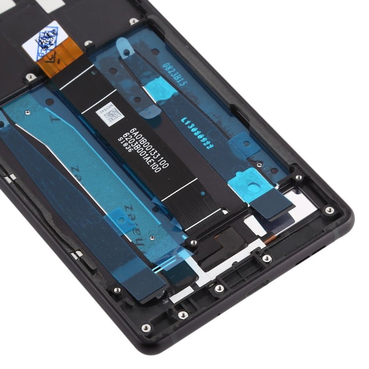 LCD Screen and Digitizer Full Assembly with Frame & Side Keys for Nokia 3 TA - 1032, For Nokia 3 - ORIWHIZ