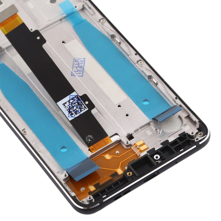 LCD Screen and Digitizer Full Assembly with Frame & Side Keys for Nokia 3.1 TA - 1049 TA - 1057 TA - 1063 TA - 1070, For Nokia 3.1 - ORIWHIZ