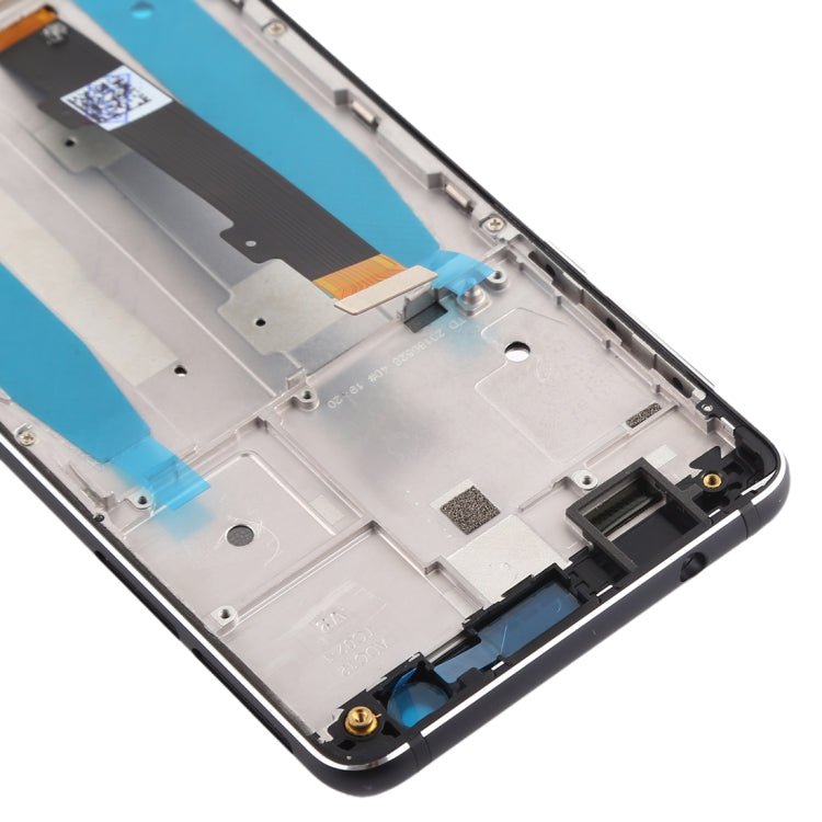 LCD Screen and Digitizer Full Assembly with Frame & Side Keys for Nokia 3.1 TA - 1049 TA - 1057 TA - 1063 TA - 1070, For Nokia 3.1 - ORIWHIZ