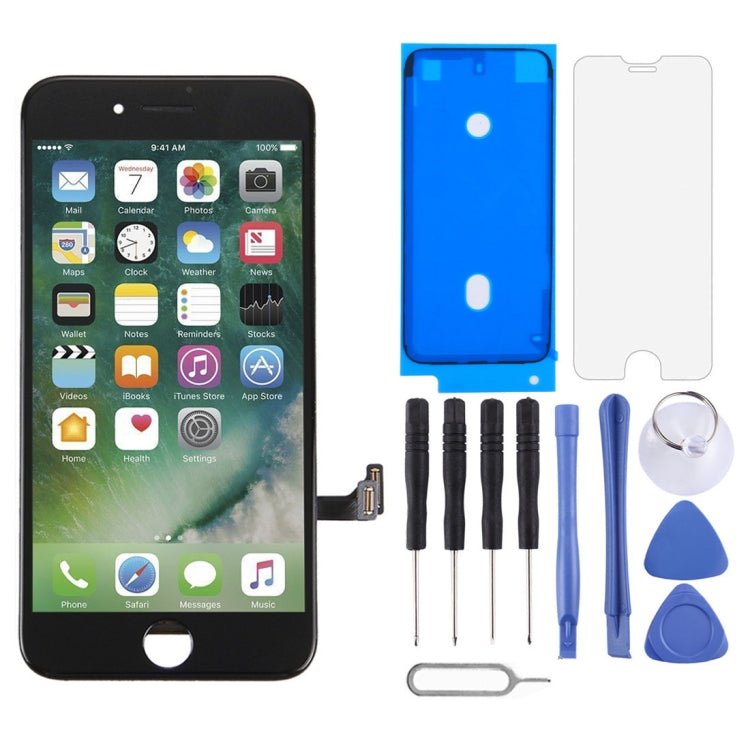 LCD Screen for iPhone 7, For iPhone 7, i7 Black - ORIWHIZ