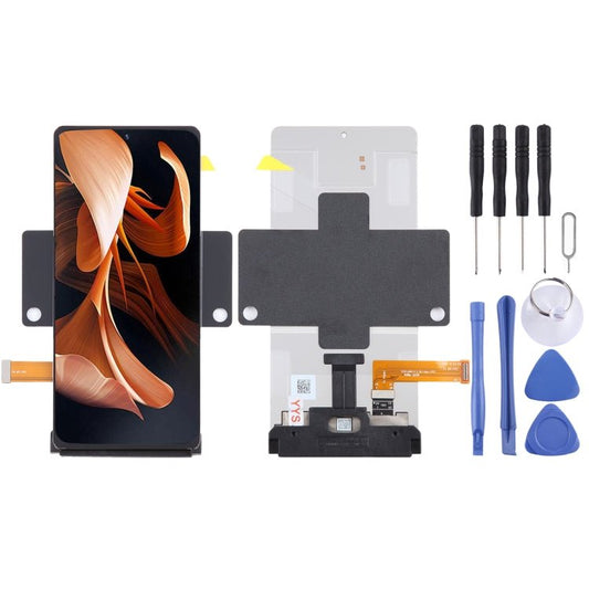 LCD Screen For Motorola Razr 2022 With Digitizer Full Assem, For Motorola Razr 2022 - ORIWHIZ