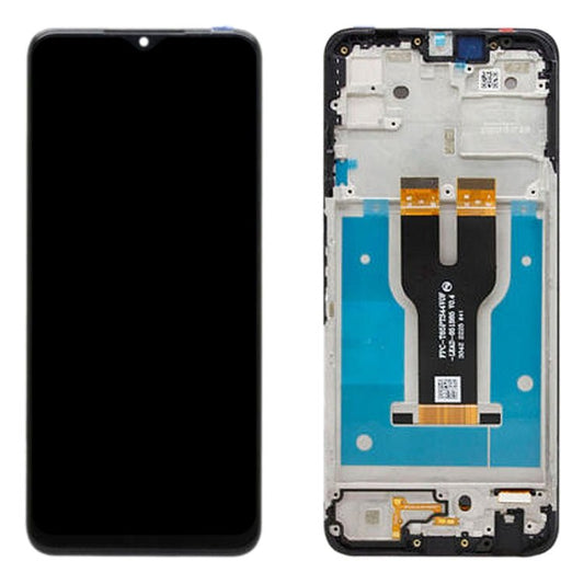 LCD Screen For T - Mobile Revvl 6 Digitizer Full Assembly with Frame, For T - Mobile Revvl 6(with Frame) - ORIWHIZ