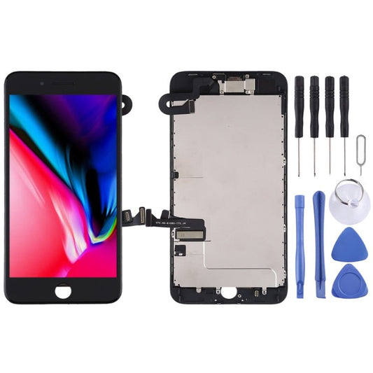 LCD Screen include Front Camera for iPhone 8 Plus, i8 Plus Black with Camera, i8 Plus White with Camera - ORIWHIZ