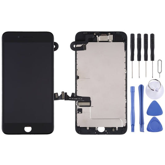 LCD Screen include Front Camera for iPhone 8 Plus, i8 Plus Black with Camera, i8 Plus White with Camera - ORIWHIZ