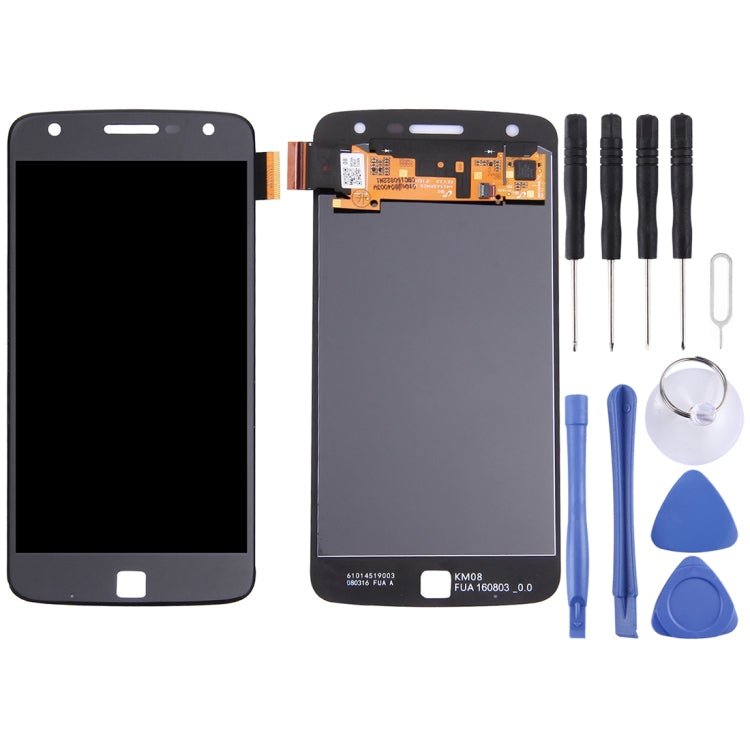 LCD Screen + Original Touch Panel for Motorola Moto Z Play, For Moto Z Play - ORIWHIZ