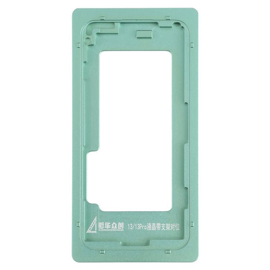 LCD Screen With Frame Bezel Calibration Fixed Mold For iPhone 13 Pro / 13, For 13 Pro / 13 - ORIWHIZ