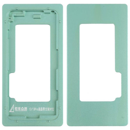 LCD Screen With Frame Bezel Calibration Fixed Mold For iPhone 13 Pro / 13, For 13 Pro / 13 - ORIWHIZ