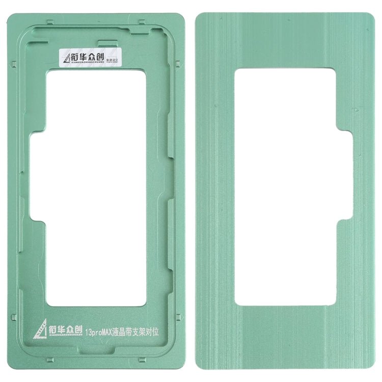 LCD Screen With Frame Bezel Calibration Fixed Mold For iPhone 13 Pro Max, For 13 Pro Max - ORIWHIZ