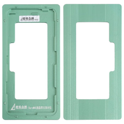 LCD Screen With Frame Bezel Calibration Fixed Mold For iPhone 13 Pro Max, For 13 Pro Max - ORIWHIZ