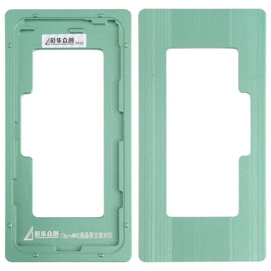 LCD Screen With Frame Bezel Calibration Fixed Mold For iPhone 13 Pro Max, For 13 Pro Max - ORIWHIZ