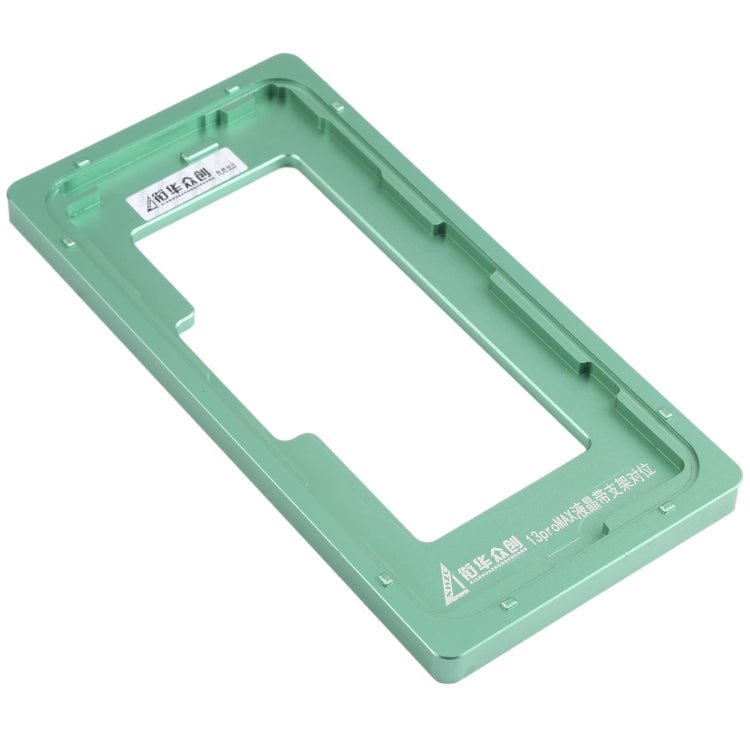 LCD Screen With Frame Bezel Calibration Fixed Mold For iPhone 13 Pro Max, For 13 Pro Max - ORIWHIZ