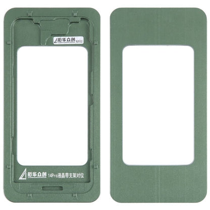 LCD Screen With Frame Bezel Calibration Fixed Mold, For iPhone 14 Plus, For iPhone 14, For iPhone 14 Pro, For iPhone 14 Pro Max - ORIWHIZ