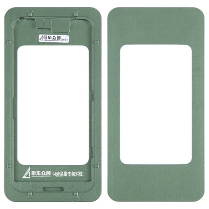 LCD Screen With Frame Bezel Calibration Fixed Mold, For iPhone 14 Plus, For iPhone 14, For iPhone 14 Pro, For iPhone 14 Pro Max - ORIWHIZ