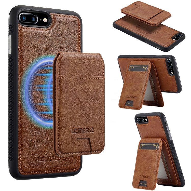 LC.IMEEKE L3 Series Detachable RFID Card Bag Magsafe Phone Case, For iPhone XS Max, For iPhone 8 Plus / 7 Plus - ORIWHIZApple AccessoriesLC.IMEEKEMore iPhone Cases