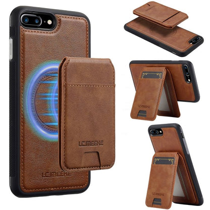 LC.IMEEKE L3 Series Detachable RFID Card Bag Magsafe Phone Case, For iPhone XS Max, For iPhone 8 Plus / 7 Plus - ORIWHIZApple AccessoriesLC.IMEEKEMore iPhone Cases