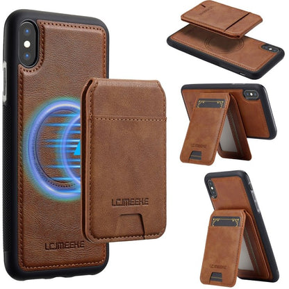 LC.IMEEKE L3 Series Detachable RFID Card Bag Magsafe Phone Case, For iPhone XS Max, For iPhone 8 Plus / 7 Plus - ORIWHIZApple AccessoriesLC.IMEEKEMore iPhone Cases