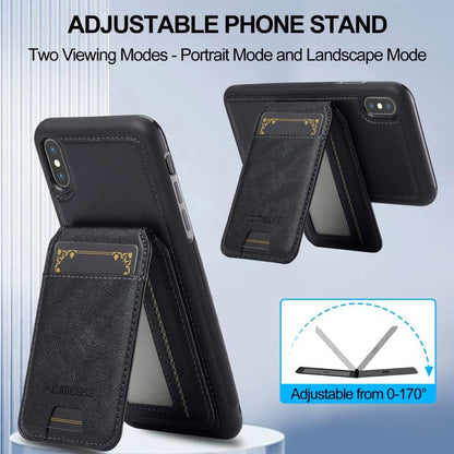 LC.IMEEKE L3 Series Detachable RFID Card Bag Magsafe Phone Case, For iPhone XS Max, For iPhone 8 Plus / 7 Plus - ORIWHIZApple AccessoriesLC.IMEEKEMore iPhone Cases