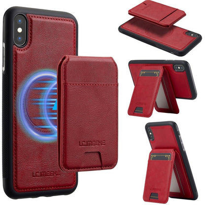 LC.IMEEKE L3 Series Detachable RFID Card Bag Magsafe Phone Case, For iPhone XS Max, For iPhone 8 Plus / 7 Plus - ORIWHIZApple AccessoriesLC.IMEEKEMore iPhone Cases