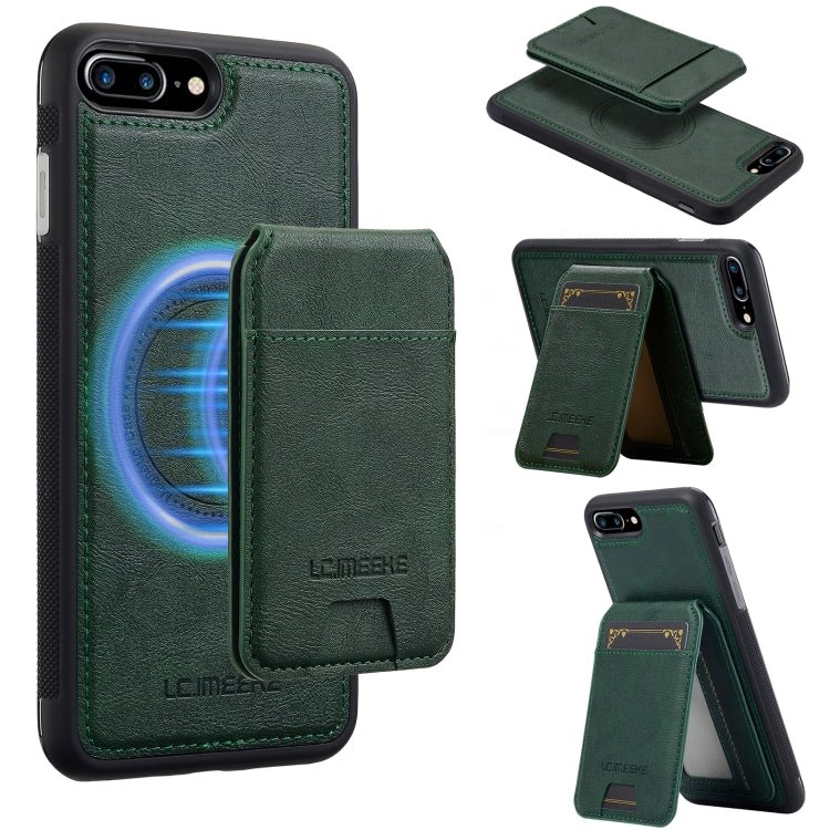 LC.IMEEKE L3 Series Detachable RFID Card Bag Magsafe Phone Case, For iPhone XS Max, For iPhone 8 Plus / 7 Plus - ORIWHIZApple AccessoriesLC.IMEEKEMore iPhone Cases