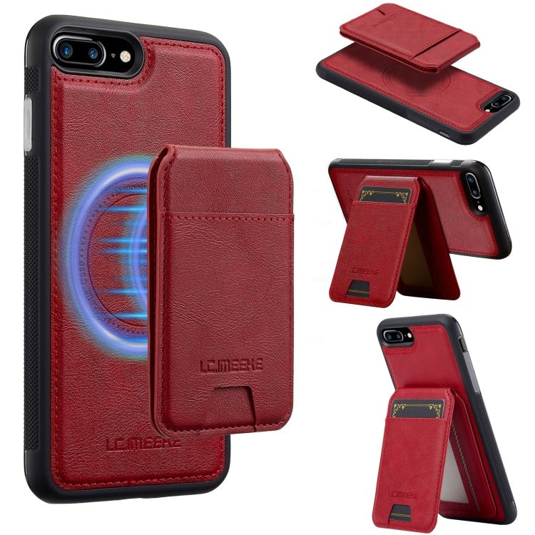 LC.IMEEKE L3 Series Detachable RFID Card Bag Magsafe Phone Case, For iPhone XS Max, For iPhone 8 Plus / 7 Plus - ORIWHIZApple AccessoriesLC.IMEEKEMore iPhone Cases