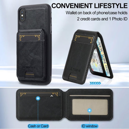 LC.IMEEKE L3 Series Detachable RFID Card Bag Magsafe Phone Case, For iPhone XS Max, For iPhone 8 Plus / 7 Plus - ORIWHIZApple AccessoriesLC.IMEEKEMore iPhone Cases