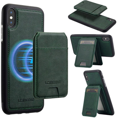 LC.IMEEKE L3 Series Detachable RFID Card Bag Magsafe Phone Case, For iPhone XS Max, For iPhone 8 Plus / 7 Plus - ORIWHIZApple AccessoriesLC.IMEEKEMore iPhone Cases