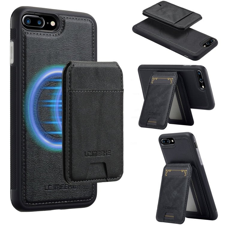 LC.IMEEKE L3 Series Detachable RFID Card Bag Magsafe Phone Case, For iPhone XS Max, For iPhone 8 Plus / 7 Plus - ORIWHIZApple AccessoriesLC.IMEEKEMore iPhone Cases
