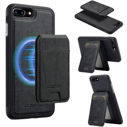 LC.IMEEKE L3 Series Detachable RFID Card Bag Magsafe Phone Case, For iPhone XS Max, For iPhone 8 Plus / 7 Plus - ORIWHIZApple AccessoriesLC.IMEEKEMore iPhone Cases