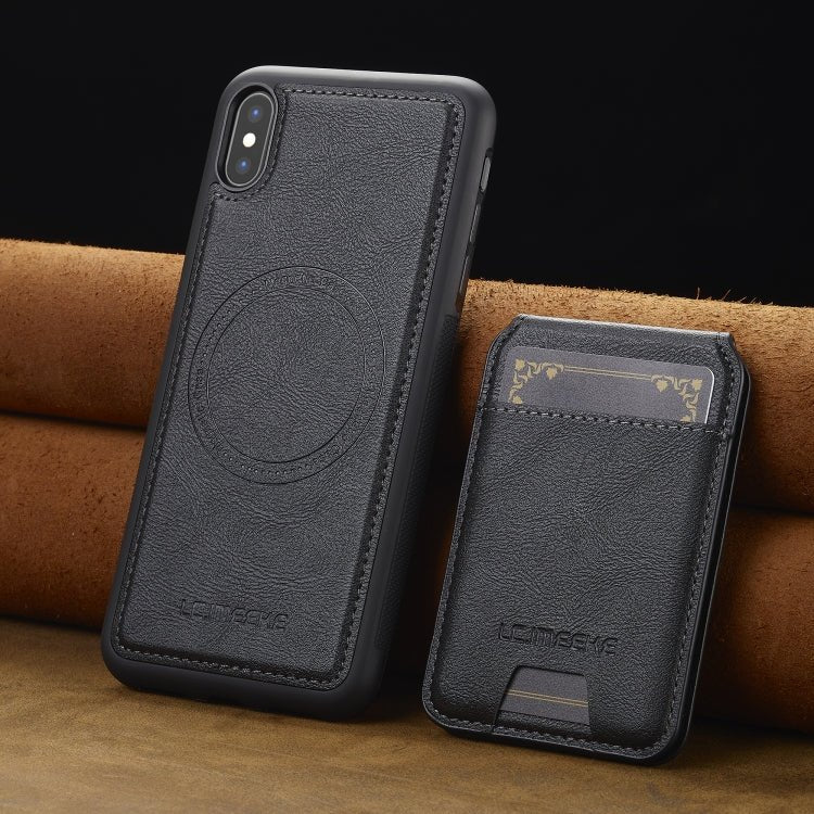 LC.IMEEKE L3 Series Detachable RFID Card Bag Magsafe Phone Case, For iPhone XS Max, For iPhone 8 Plus / 7 Plus - ORIWHIZApple AccessoriesLC.IMEEKEMore iPhone Cases