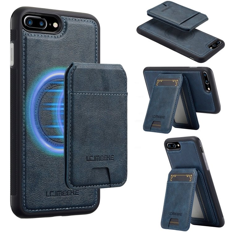 LC.IMEEKE L3 Series Detachable RFID Card Bag Magsafe Phone Case, For iPhone XS Max, For iPhone 8 Plus / 7 Plus - ORIWHIZApple AccessoriesLC.IMEEKEMore iPhone Cases