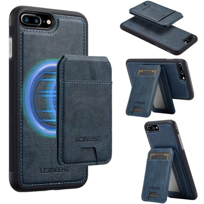 LC.IMEEKE L3 Series Detachable RFID Card Bag Magsafe Phone Case, For iPhone XS Max, For iPhone 8 Plus / 7 Plus - ORIWHIZApple AccessoriesLC.IMEEKEMore iPhone Cases