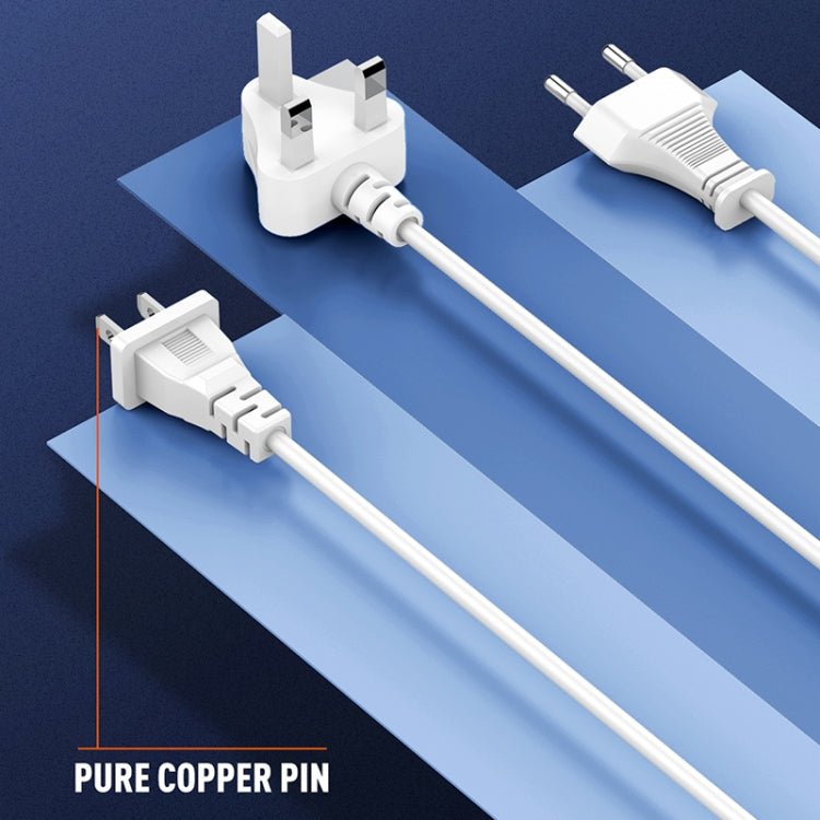 LDNIO A4610C PD65W Dual USB - C / Type - C + Dual USB Fast Charger, Cable Length: 1.5m, EU Plug·, A4610C (UK Plug), US Plug - ORIWHIZ