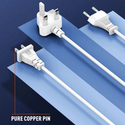 LDNIO A4610C PD65W Dual USB - C / Type - C + Dual USB Fast Charger, Cable Length: 1.5m, EU Plug·, A4610C (UK Plug), US Plug - ORIWHIZ