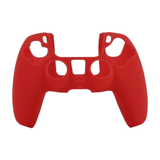 Leather Texture Silicone Protective Case For PS5 - ORIWHIZSony AccessoriesSony Accessories CasesToys & Hobbies