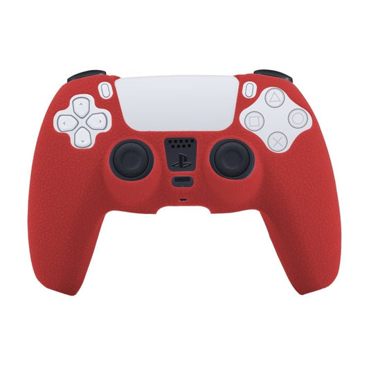 Leather Texture Silicone Protective Case For PS5 - ORIWHIZSony AccessoriesSony Accessories CasesToys & Hobbies