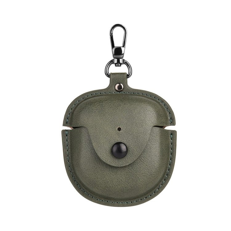 Leather TWS Earphone Protective Case with Hook, For Bose QuietComfort Earbuds II - ORIWHIZ